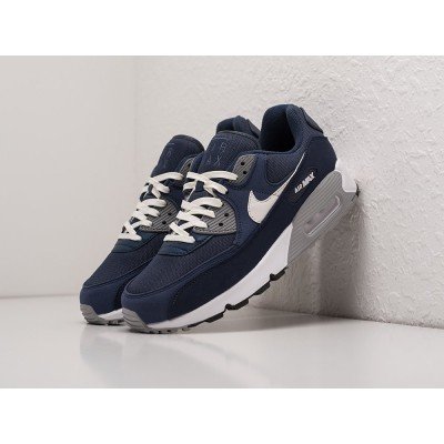 Кроссовки NIKE Air Max 90 цвет Синий арт. 28524