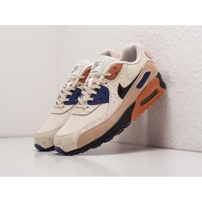 Кроссовки NIKE Air Max 90 цвет Бежевый арт. 28582