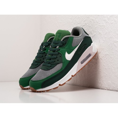 Кроссовки NIKE Air Max 90 цвет Зеленый арт. 29973