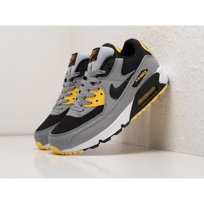 Кроссовки NIKE Air Max 90 цвет Серый арт. 30397