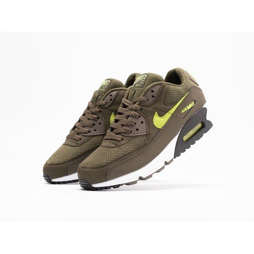 Кроссовки NIKE Air Max 90 цвет Зеленый арт. 39996