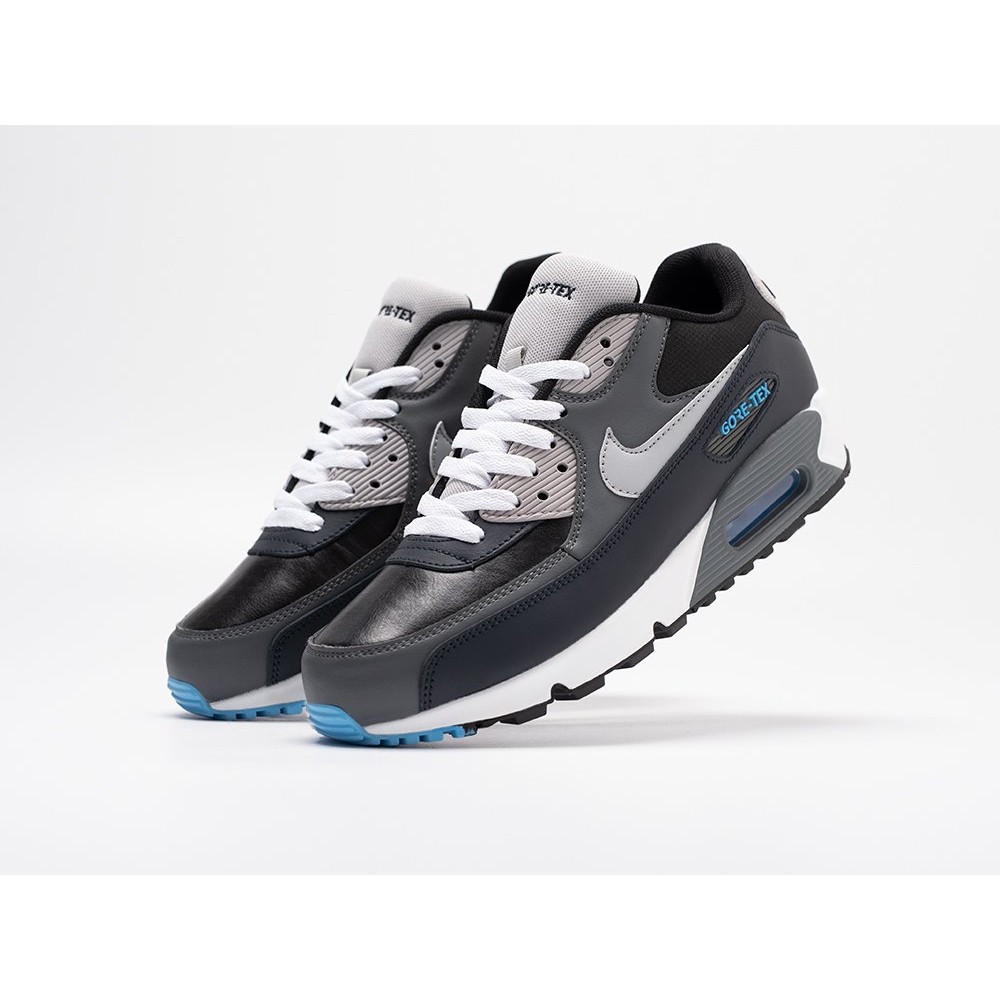 Кроссовки NIKE Air Max 90 цвет Черный арт. 39998