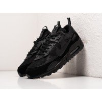 Кроссовки NIKE Air Max 90 Futura цвет Черный арт. 33844