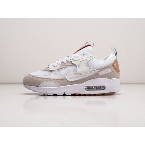 Кроссовки NIKE Air Max 90 Futura цвет Белый арт. 33845