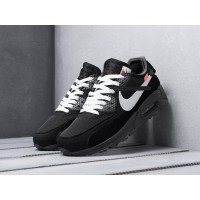 Кроссовки NIKE Air Max 90 x Off-White цвет Черный арт. 10647