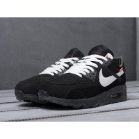 Кроссовки NIKE Air Max 90 x Off-White цвет Черный арт. 10647