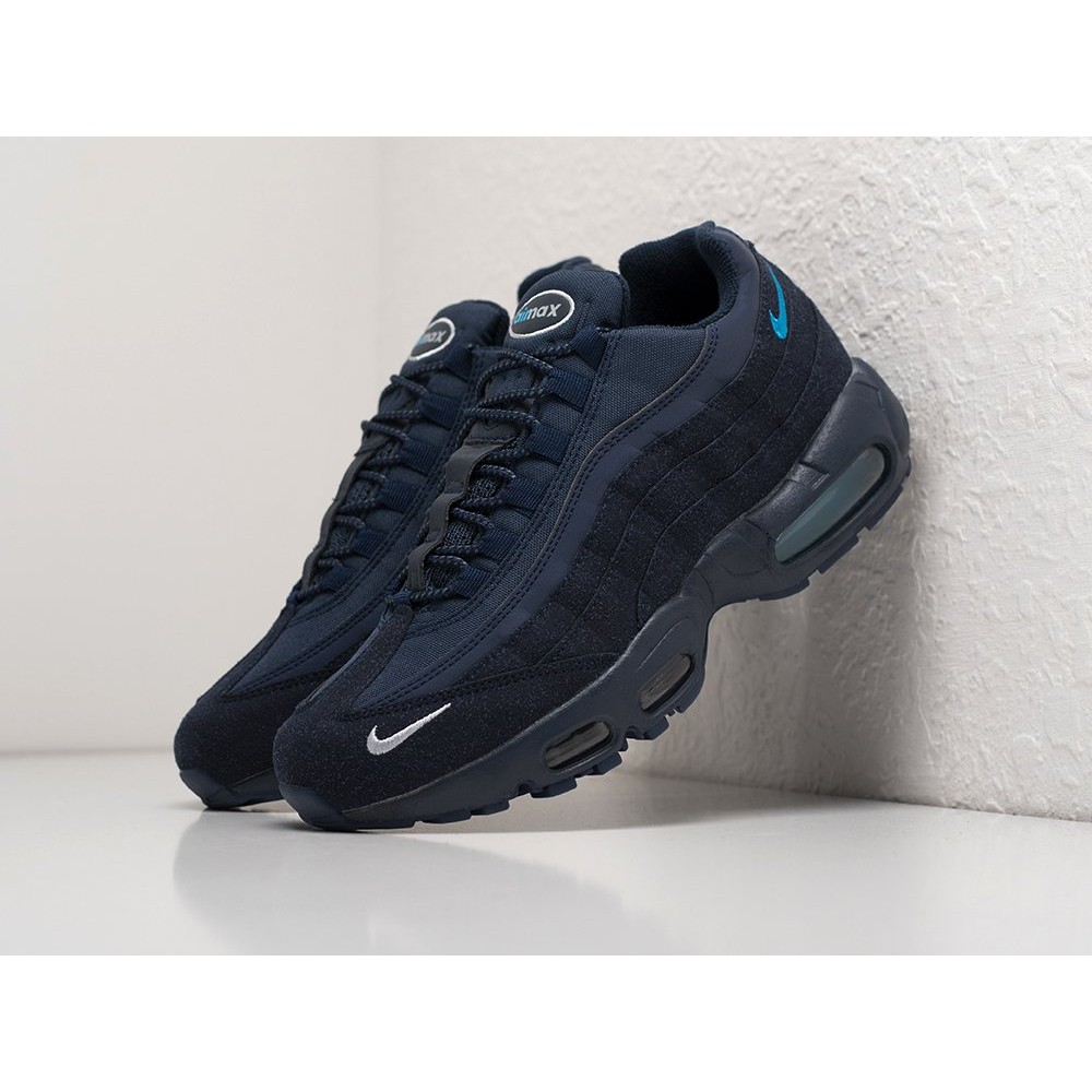 Кроссовки NIKE Air Max 95 цвет Синий арт. 34530