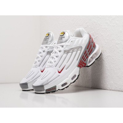 Кроссовки NIKE Air Max Plus 3 цвет Белый арт. 28078