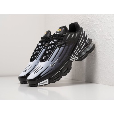 Кроссовки NIKE Air Max Plus 3 цвет Черный арт. 29059