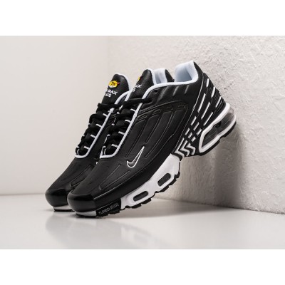 Кроссовки NIKE Air Max Plus 3 цвет Черный арт. 31028