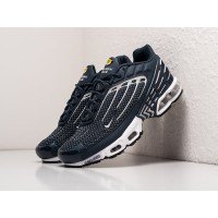 Кроссовки NIKE Air Max Plus 3 цвет Черный арт. 33772