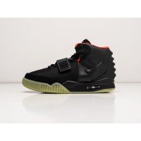 Кроссовки NIKE Air Yeezy 2 цвет Черный арт. 36862