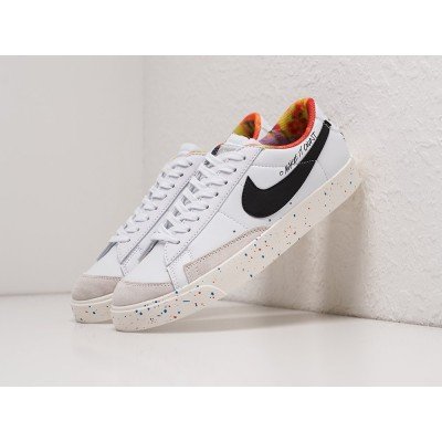 Кроссовки NIKE Blazer Low 77 цвет Белый арт. 27399