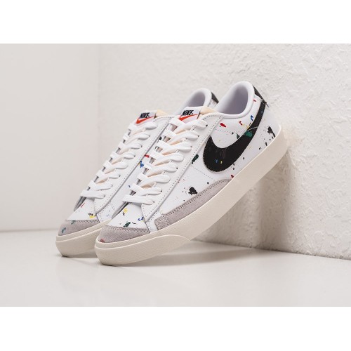 Кроссовки NIKE Blazer Low 77 цвет Белый арт. 29357