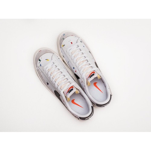 Кроссовки NIKE Blazer Low 77 цвет Белый арт. 29357