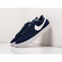 Кроссовки NIKE Blazer Low 77 цвет Синий арт. 32483