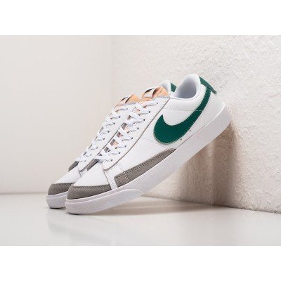 Кроссовки NIKE Blazer Low 77 цвет Белый арт. 32484