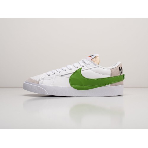 Кроссовки NIKE Blazer Low 77 Jumbo цвет Белый арт. 31151