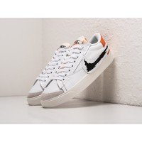 Кроссовки NIKE Blazer Low 77 Jumbo цвет Белый арт. 31153