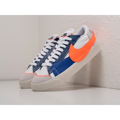 Кроссовки NIKE Blazer Low 77 Jumbo цвет Разноцветный арт. 31162