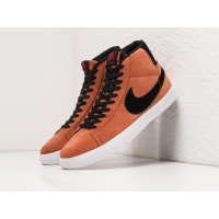 Кроссовки NIKE Blazer Mid цвет Коричневый арт. 27450