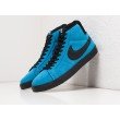 Кроссовки NIKE Blazer Mid цвет Голубой арт. 27452