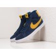 Кроссовки NIKE Blazer Mid цвет Синий арт. 27453