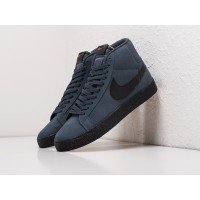 Кроссовки NIKE Blazer Mid цвет Синий арт. 27635