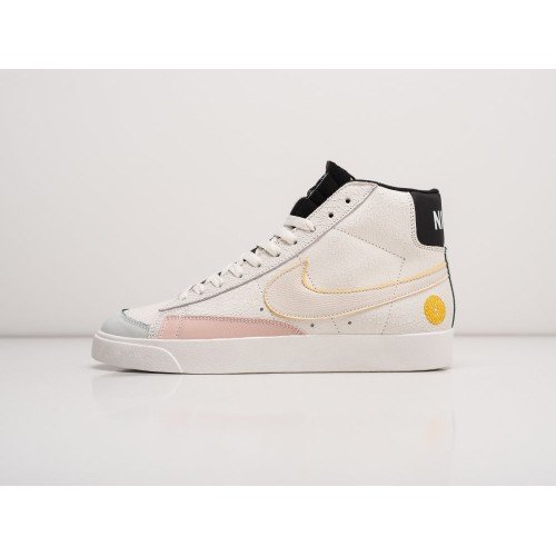 Кроссовки NIKE Blazer Mid 77 цвет Белый арт. 28297