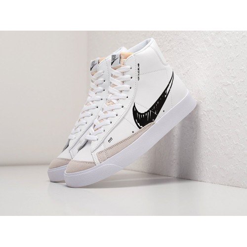 Кроссовки NIKE Blazer Mid 77 цвет Белый арт. 29093