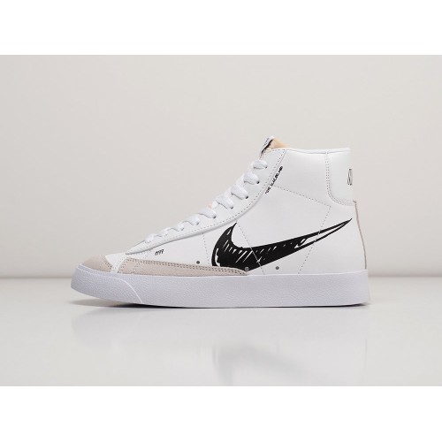 Кроссовки NIKE Blazer Mid 77 цвет Белый арт. 29093