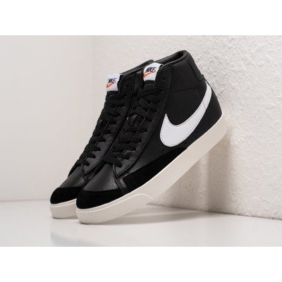 Кроссовки NIKE Blazer Mid 77 цвет Черный арт. 31138