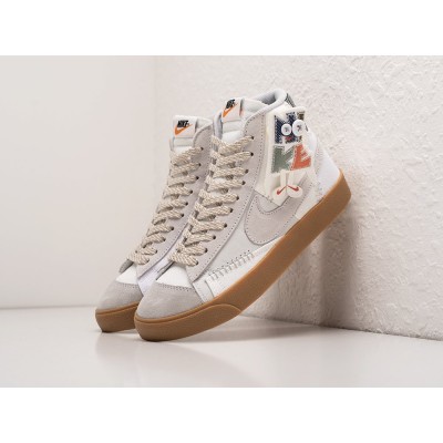 Кроссовки NIKE Blazer Mid 77 цвет Белый арт. 31718