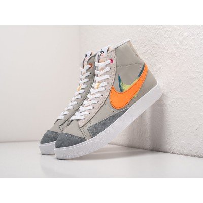 Кроссовки NIKE Blazer Mid 77 цвет Серый арт. 33170