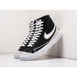 Кроссовки NIKE Blazer Mid 77 цвет Черный арт. 33175