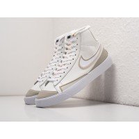 Кроссовки NIKE Blazer Mid 77 цвет Белый арт. 34235