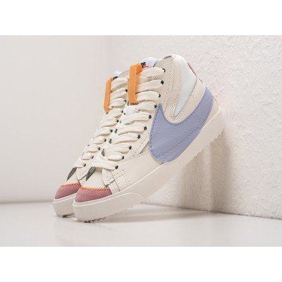 Кроссовки NIKE Blazer Mid 77 Jumbo цвет Белый арт. 33445