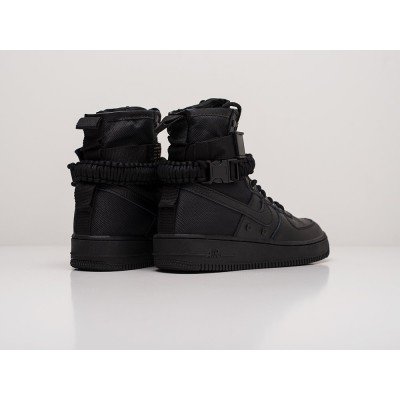 Кроссовки NIKE SF Air Force 1 цвет Черный арт. 22259