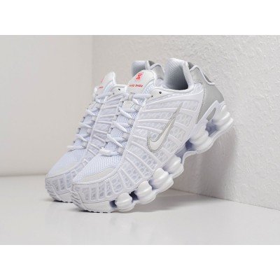 Кроссовки NIKE Shox TL цвет Белый арт. 26036