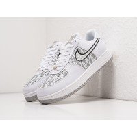 Кроссовки NIKE x DIOR Air Force 1 Low цвет Белый арт. 27679