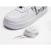 Кроссовки NIKE x DIOR Air Force 1 Low цвет Белый арт. 27680