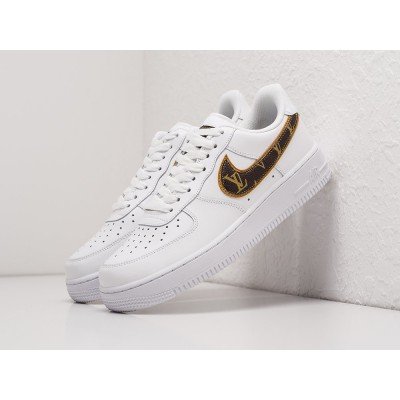 Кроссовки LOUIS VUITTON x NIKE Air Force 1 Low цвет Белый арт. 27210