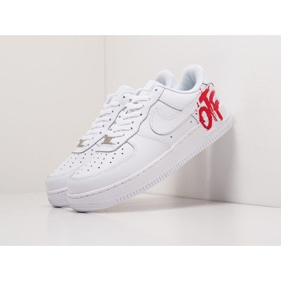 Кроссовки NIKE x OFF-White Air Force 1 Low цвет Белый арт. 25301