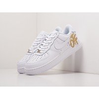 Кроссовки NIKE x OFF-White Air Force 1 Low цвет Белый арт. 25303