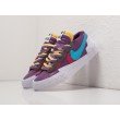 Кроссовки NIKE x Sacai Blazer Low цвет Фиолетовый арт. 29571