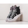 Кроссовки NIKE x Sacai Blazer Mid цвет Черный арт. 29516