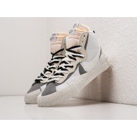 Кроссовки NIKE x Sacai Blazer Mid цвет Черный арт. 29584