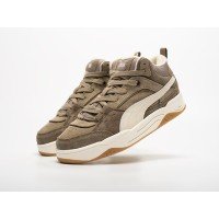 Зимние Кроссовки PUMA 180 High цвет Коричневый арт. 43526