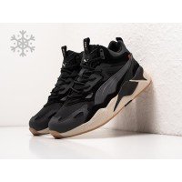 Зимние Кроссовки PUMA RS-X Efekt Hi цвет Черный арт. 39380