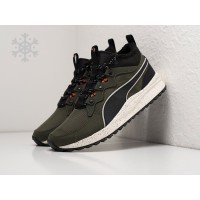 Зимние Кроссовки PUMA Pacer Next SB WTR цвет Зеленый арт. 36962